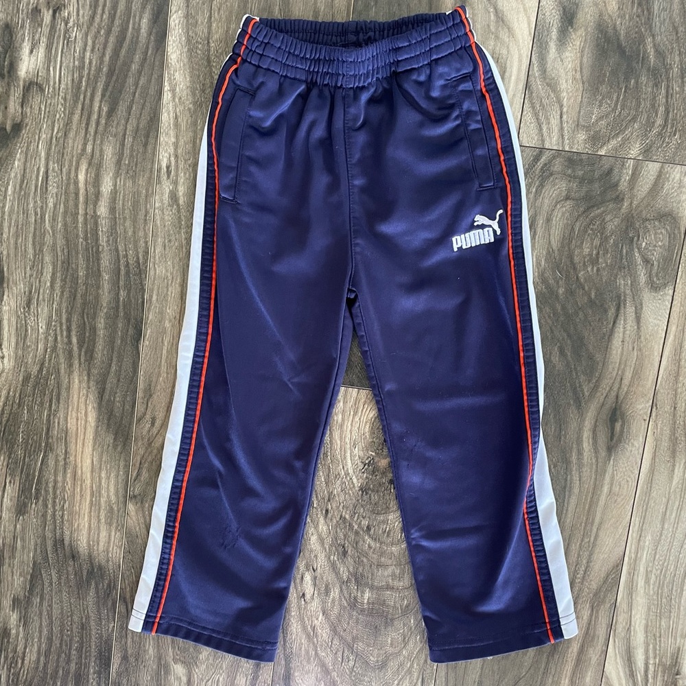 Boys puma pants 3t